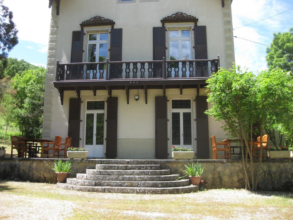 Domaine La Rose Bed & Breakfast Caylus Dış mekan fotoğraf