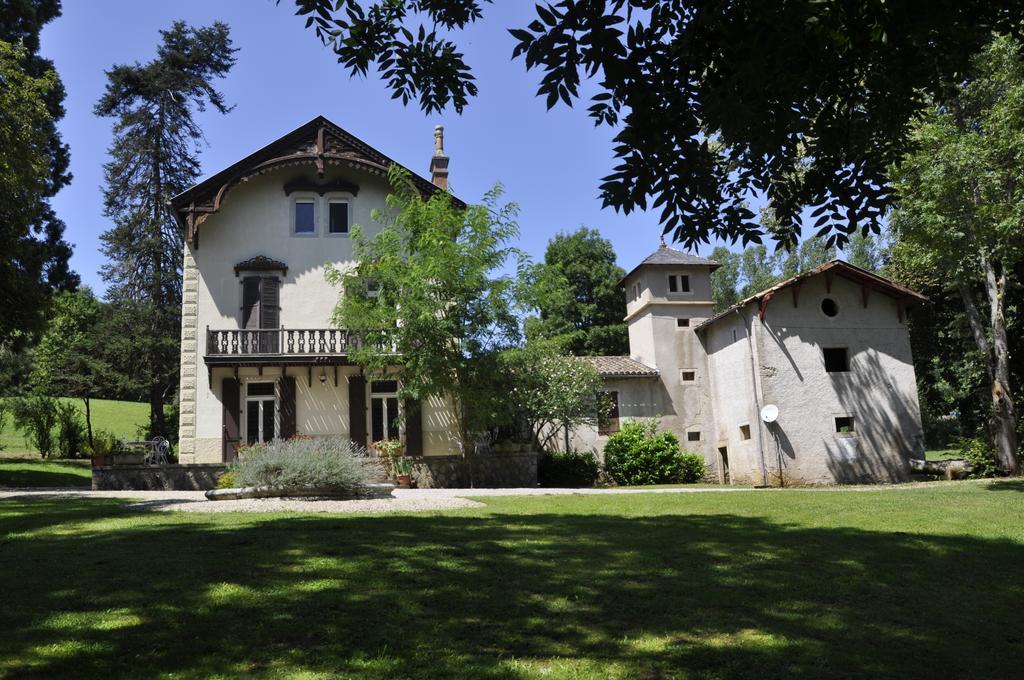 Domaine La Rose Bed & Breakfast Caylus Dış mekan fotoğraf