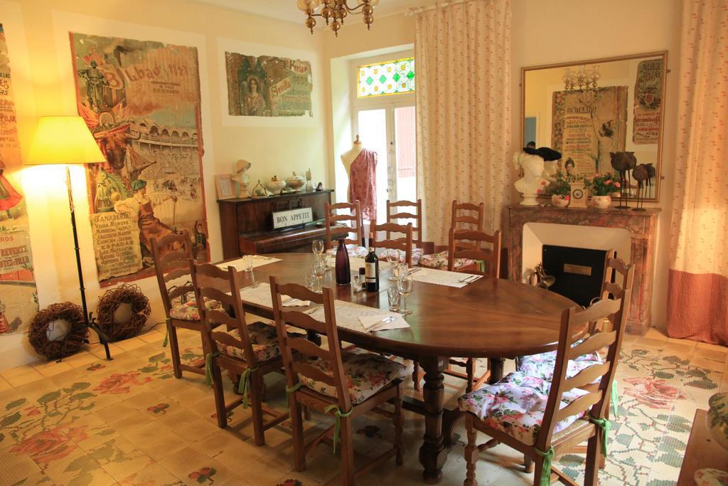Domaine La Rose Bed & Breakfast Caylus Dış mekan fotoğraf