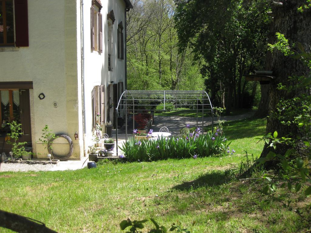 Domaine La Rose Bed & Breakfast Caylus Dış mekan fotoğraf