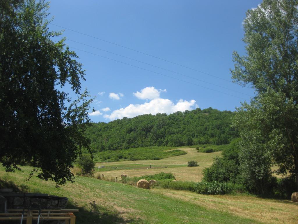 Domaine La Rose Bed & Breakfast Caylus Dış mekan fotoğraf