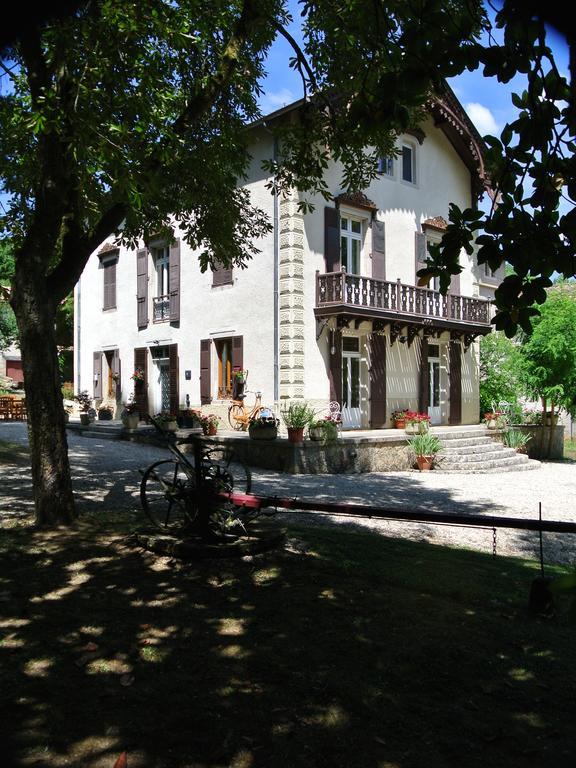 Domaine La Rose Bed & Breakfast Caylus Dış mekan fotoğraf