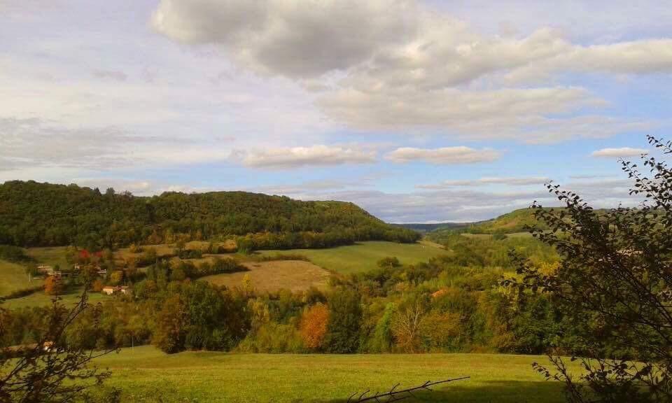 Domaine La Rose Bed & Breakfast Caylus Dış mekan fotoğraf
