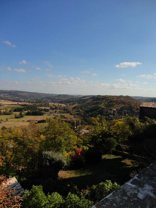 Domaine La Rose Bed & Breakfast Caylus Dış mekan fotoğraf