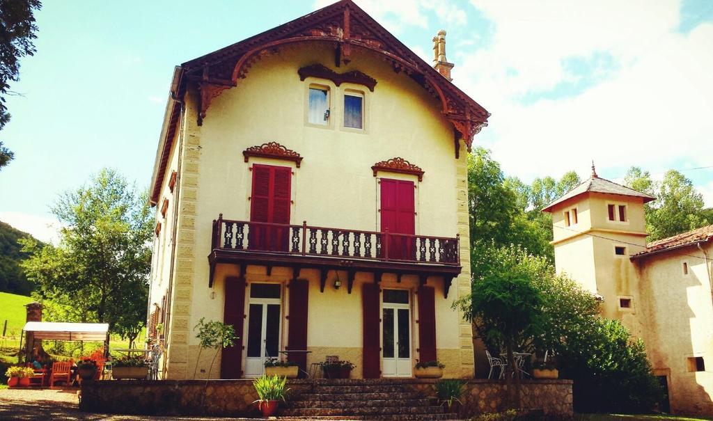 Domaine La Rose Bed & Breakfast Caylus Dış mekan fotoğraf